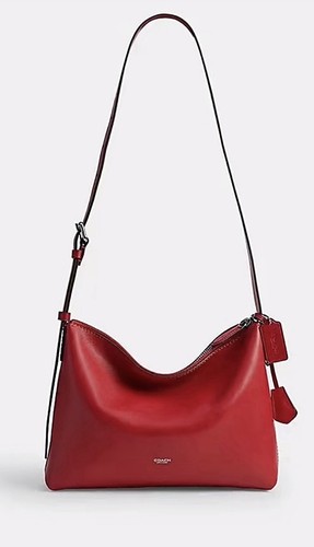 Coach rosso mott scarlett - rosso,