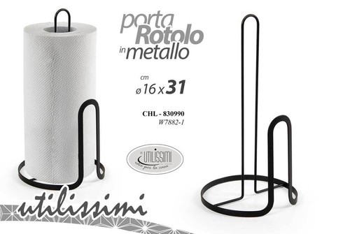 Porta rotolo tavola - rotolo, da