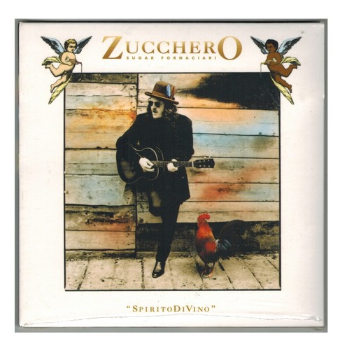 Zucchero sugar fornaciari - sugar, cd