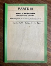 Piante Medicinali per