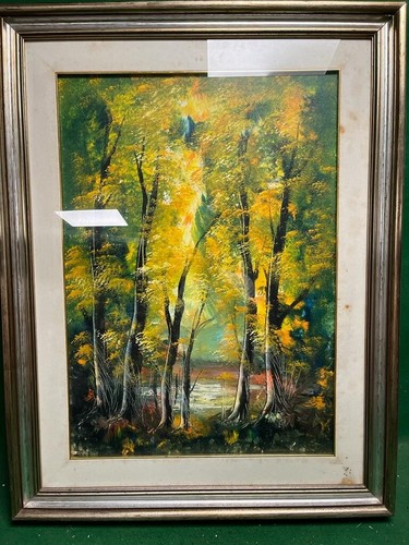 Quadro dipinto olio tela - quadro, ad