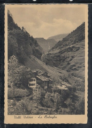 Cartolina valli valdesi - cartolina,