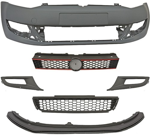 Paraurti anteriore tuning - paraurti,