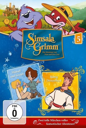 Simsalagrimm hänsel und - simsalagrimm,