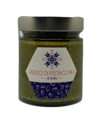 Pesto pistacchio con - pesto, di