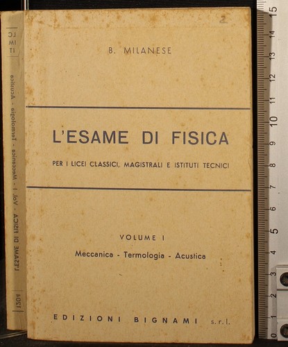 Esame fisica vol - l'esame,