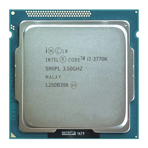 Intel 3770k quad core lga - intel,
