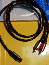 Cavo audio video - usb-c, 2xrca