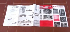 Brochure CASTOLIN ITALIANA Metalli leggeri depliant 1950 Catalogo Pubblicità