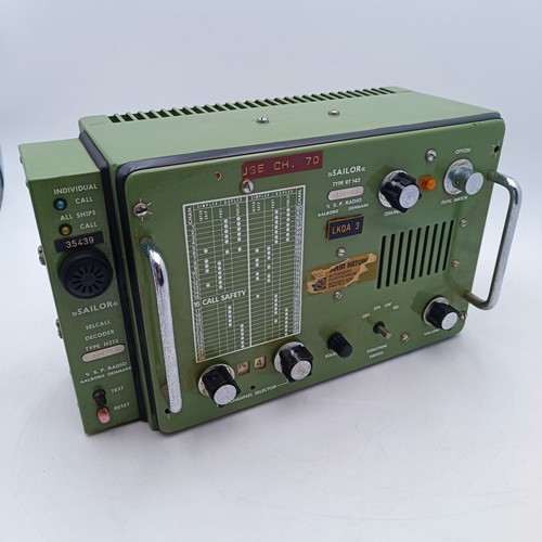 Radio vhf marina tipo sailor - vhf,