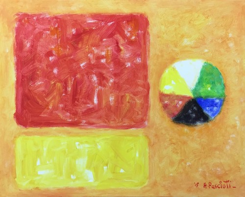Antonio pasciuti 40x50 olio - antonio, su