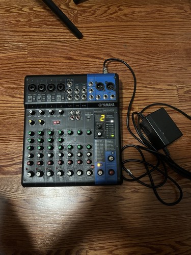 Mixer stereo ingressi - stereo, 10