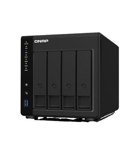 Qnap 451d2 bay - qnap, 4-bay