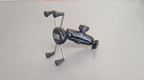Ram grip phone holder arm - ram, holder,