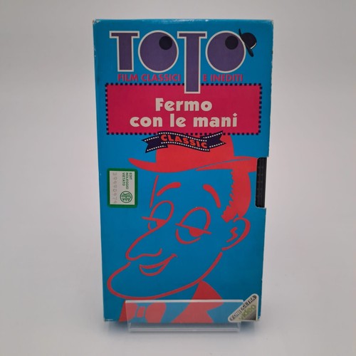 Vhs film toto fermo - fermo, le
