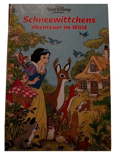 Walt disney biancaneve fiaba - walt,