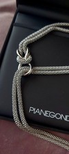 Pianegonda Collana in argento 925 nuova mai indossata,  completa di scatola