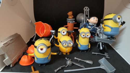 Minions figure cantiere kung - figure,