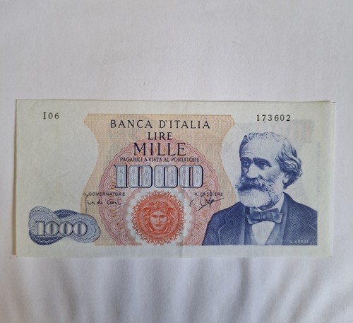 Banconota epoca 1000 - d'epoca, lire