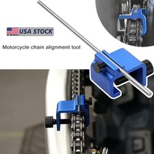 Motorcycle Chain Alignment