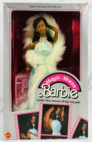 Barbie afroamericana magic - barbie,