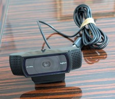 Webcam Logitech C920 USB 1080P