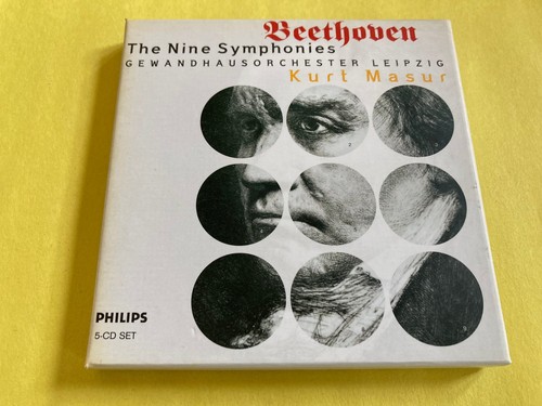 Beethoven the nine symphonies - beethoven:,