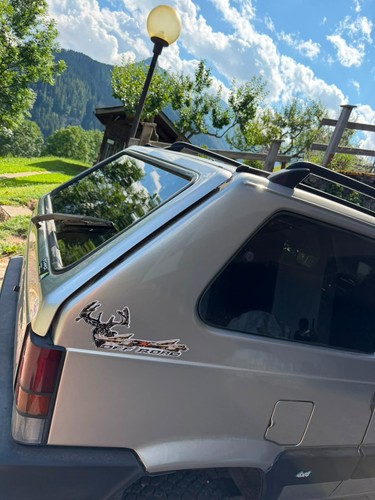 Fiat panda 1986 - 3p, 1986-2002