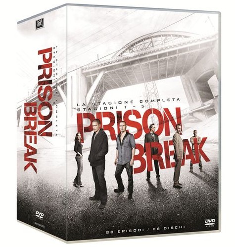 Dvd prison break la - prison,