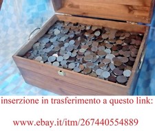 SVENDO la mia collezione - monete Regno d'Italia Vittorio Emanuele III  -  