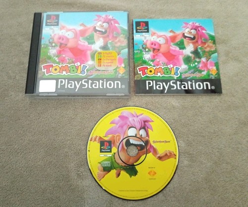 Tombi ps1 playstation - playstation,