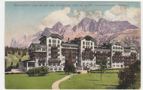 Hotel carezza bolzano - hotel,