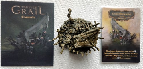 Tainted grail campeggio - tainted, grail: