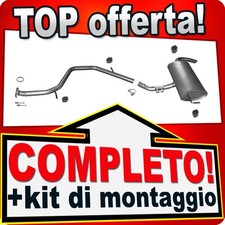 Scarico Completo per TOYOTA