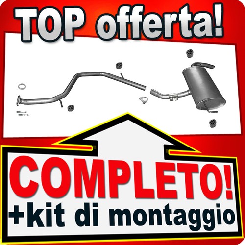 Scarico completo per toyota - scarico,