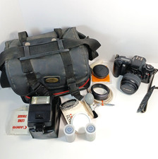 Pacchetto fotocamera reflex