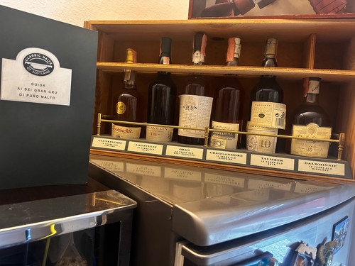 Collezione whisky - collezione,