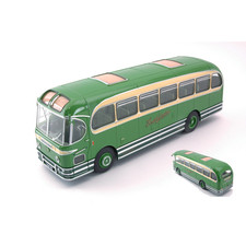 AUTOBUS WEYMANN FANFARE SOUTDOWN 1950 GREEN CREM 1:43 Oxford Autobus Modellino N