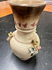 Vaso Ceramica con Fiori -