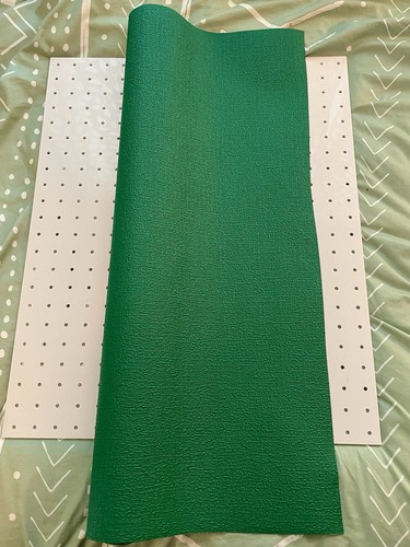 Green nubtex vinyl tolex - nubtex,
