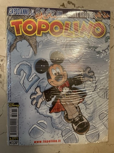 Topolino 2771 sigillato disney - 2771,