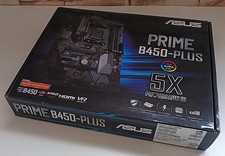 Asus Prime B450-Plus Socket