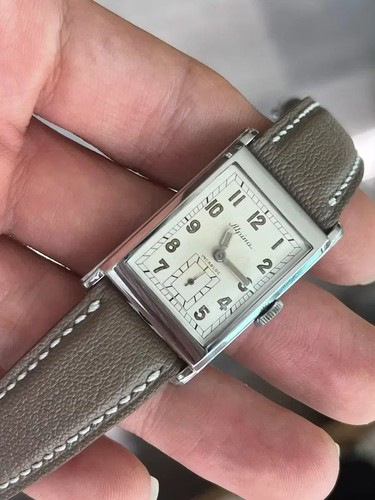 Orologio alpina meccanico - orologio,