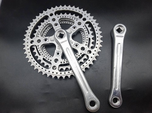 Vintage stronglight crankset - stronglight,
