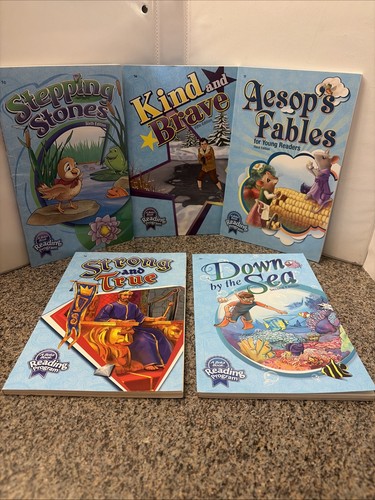 Abeka grade readers e - c,, e,