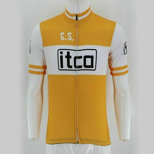 Retro itca maglia - itca, ciclismo