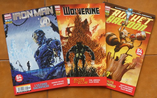 Marvel now wolverine iron - marvel,