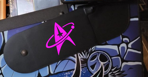 Stern star trek copricerniera - star,