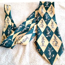 Cravatta uomo vintage Looney