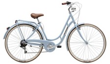 Bicicletta City Touring ADRIATICA DANISH 28" acciaio shimano 6 V CTB bike retrò